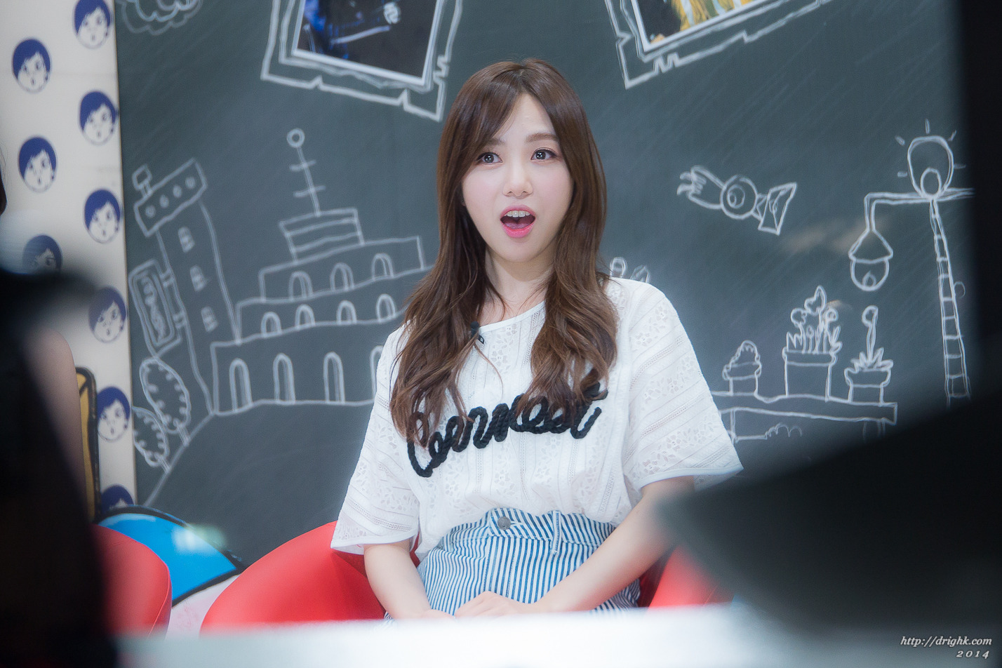 유나,민아(AOA) 직찍 - 140710 문희준의순결한15+ 녹화
