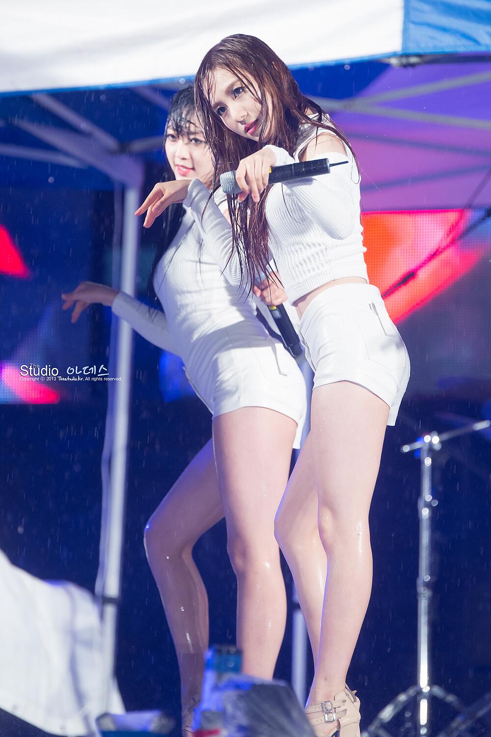 131109 AOA 해운대 직찍 by 아데스