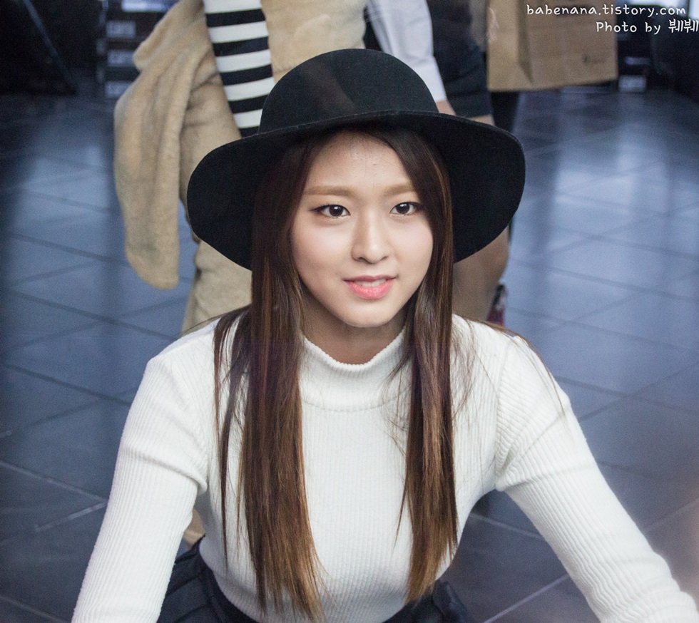 141229 AOA(초아,설현) 스베누 합정점 팬싸인회 직찍 by 붸붸