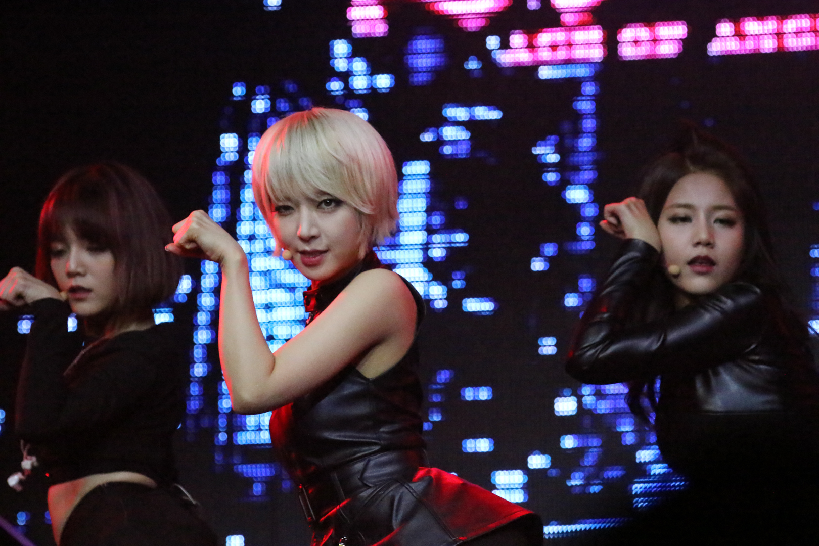 141110 AOA(초아) 사뿐사뿐 쇼케이스 직찍 by 단초