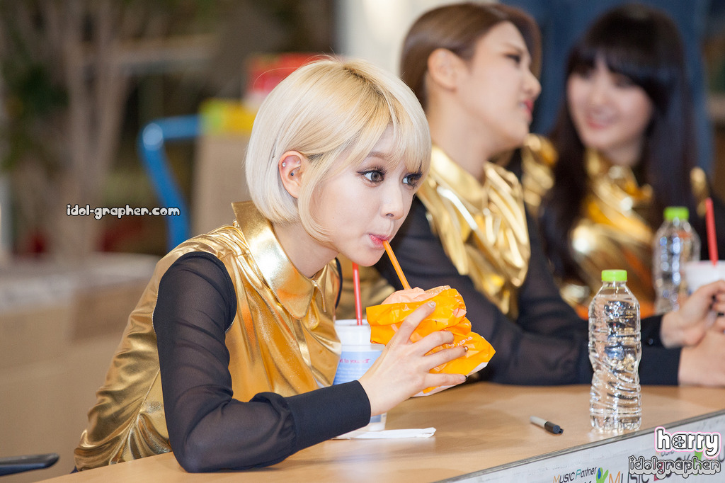 초아(AOA) 직찍 - 140126 김포 롯데몰 AOA 팬사인회 by Harry