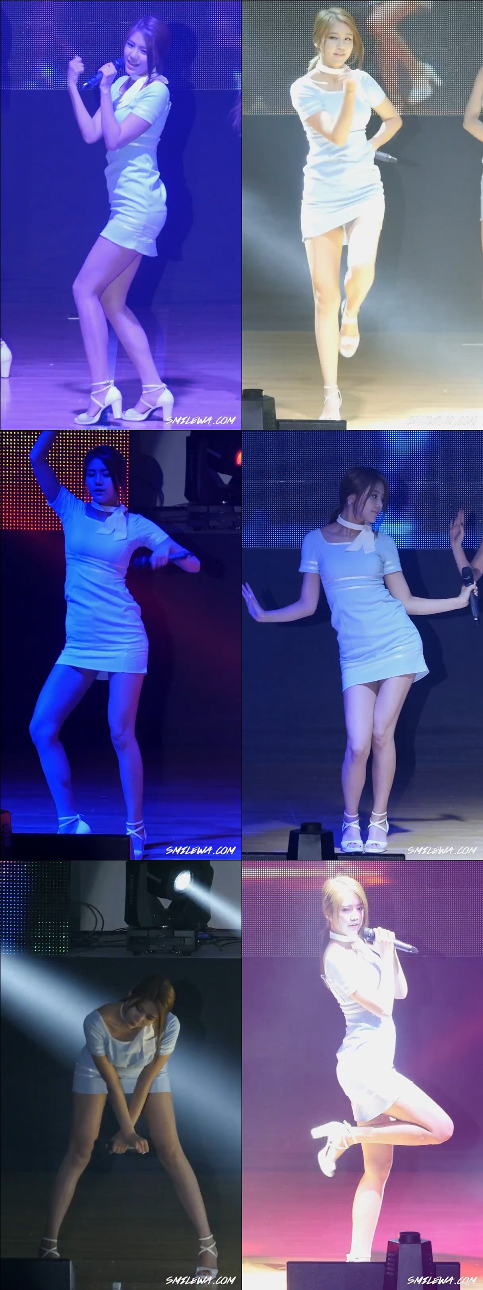 AOA(초아,혜정) - 140924 선문대학교 축제 by -wA-