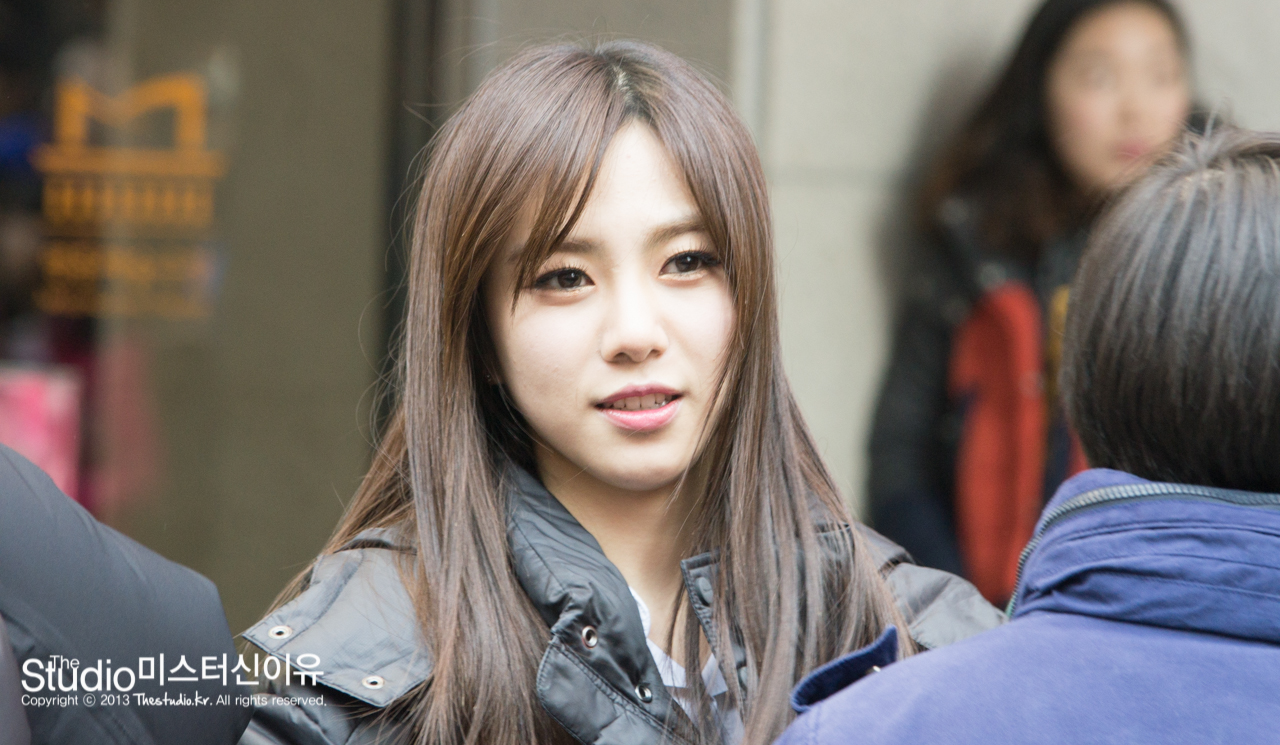 140215 명동 AOA 프리허그 직찍