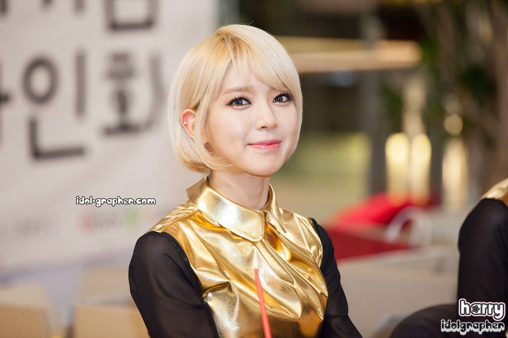 초아(AOA) 직찍 - 140126 김포 롯데몰 AOA 팬사인회 by Harry