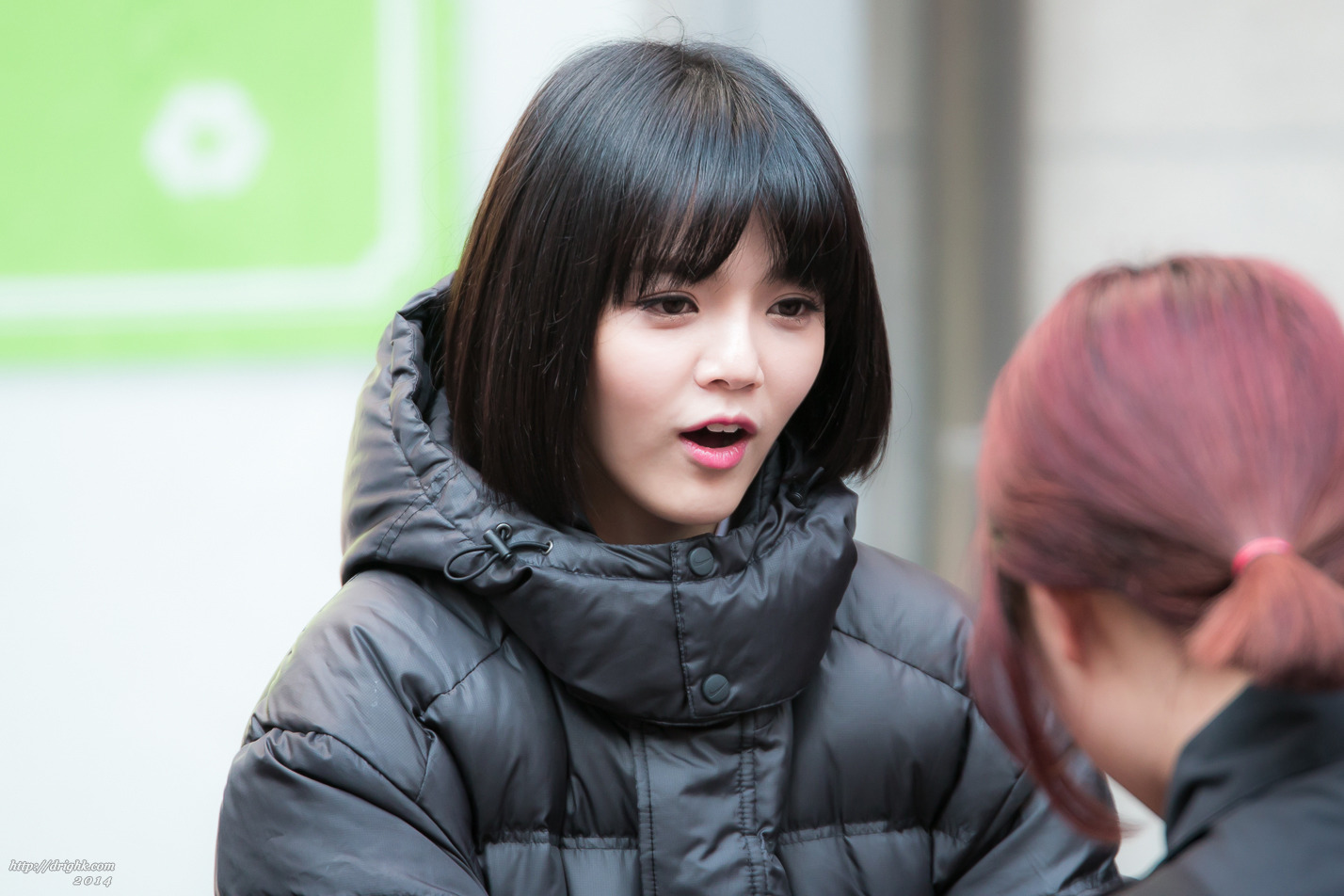 AOA 프리허그 직찍 @ 140215 명동