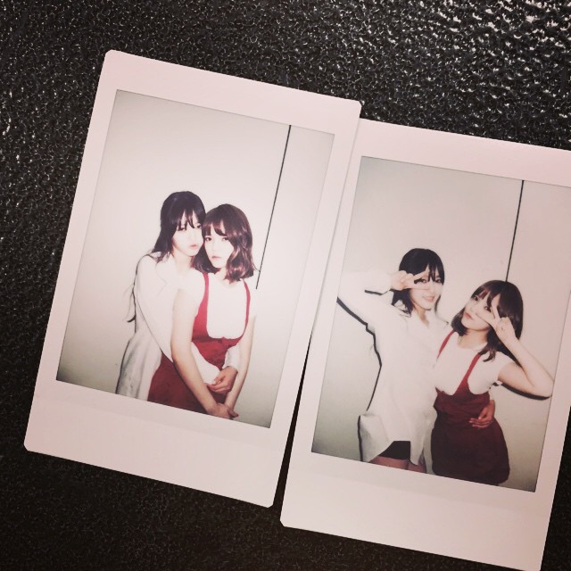 지민(AOA) 150623 인스타그램 - 연인냄새...