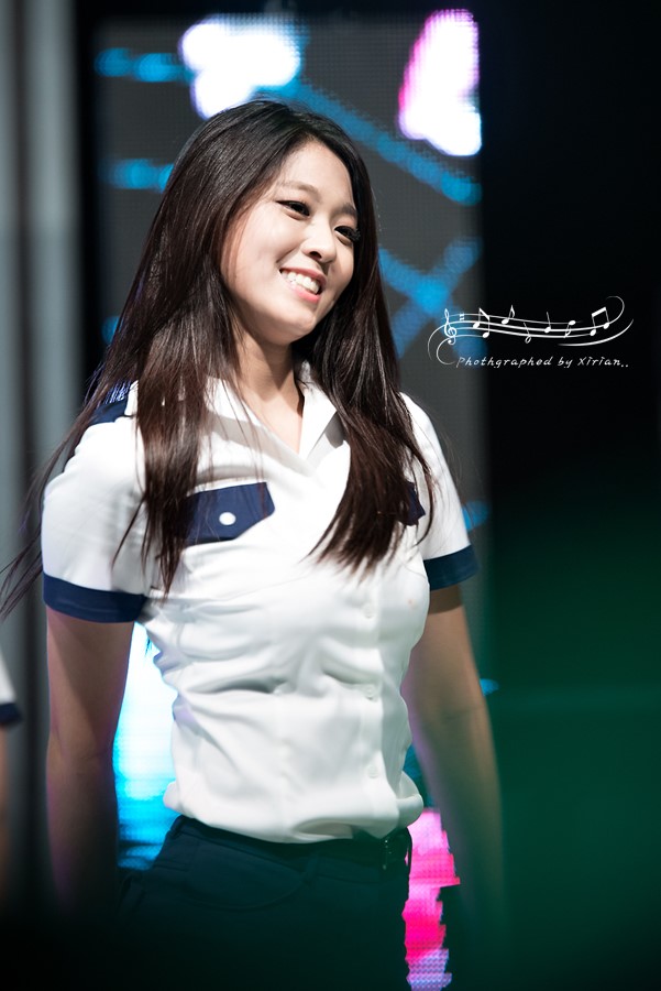 140926 카이스트 축제 AOA 직찍 by xirian