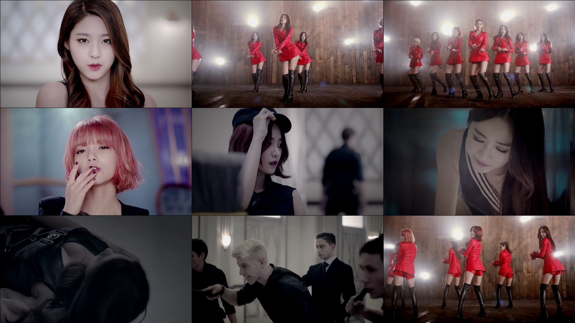[MV] AOA - 사뿐사뿐(Like a Cat)