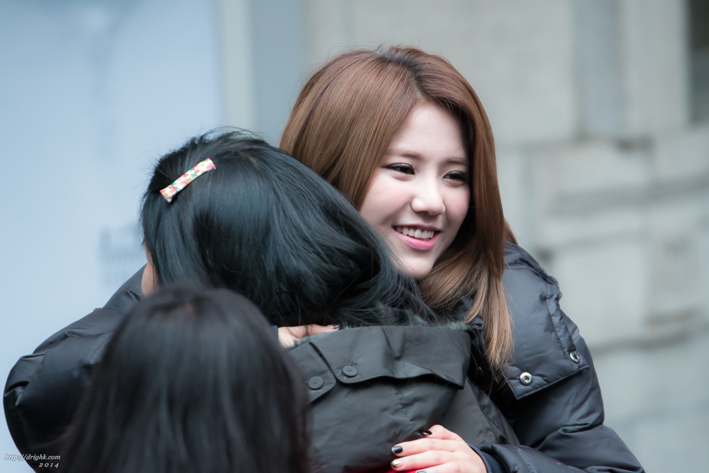 AOA 프리허그 직찍 @ 140215 명동
