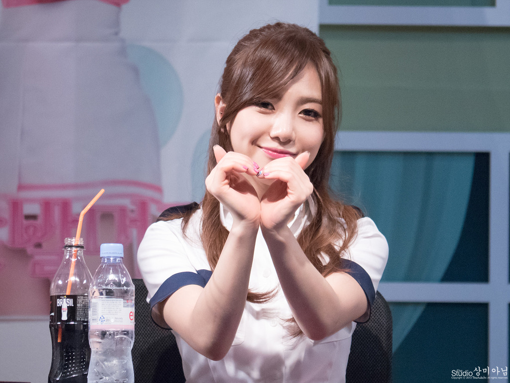 AOA 팬싸인회 직찍 - 140627 용산