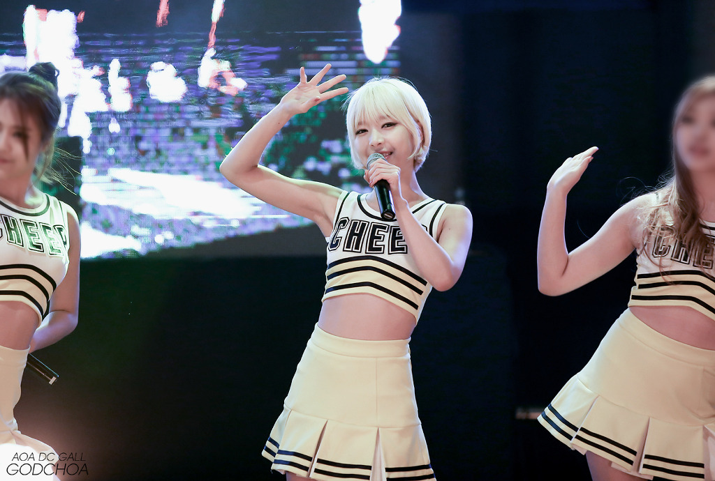 AOA 초아 직찍 - 141016 인천폴리텍대학교 축제 by 갓초아