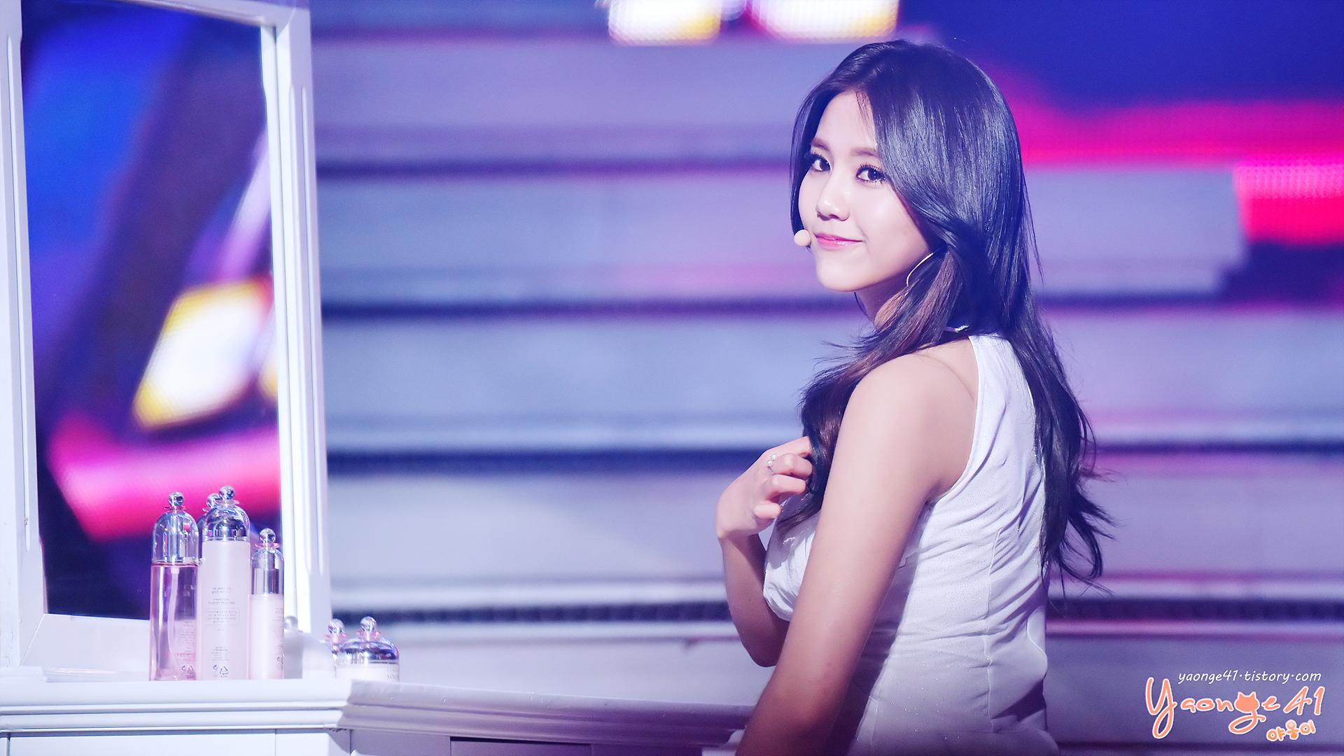 141231 MBC 가요대제전 AOA(설현 혜정 지민 초아) by 야옹이41
