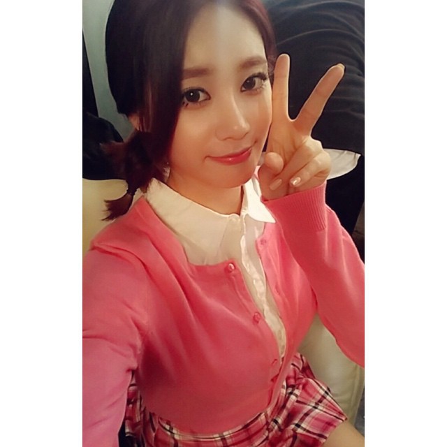 유나(AOA) 150623 인스타그램.swfjpg