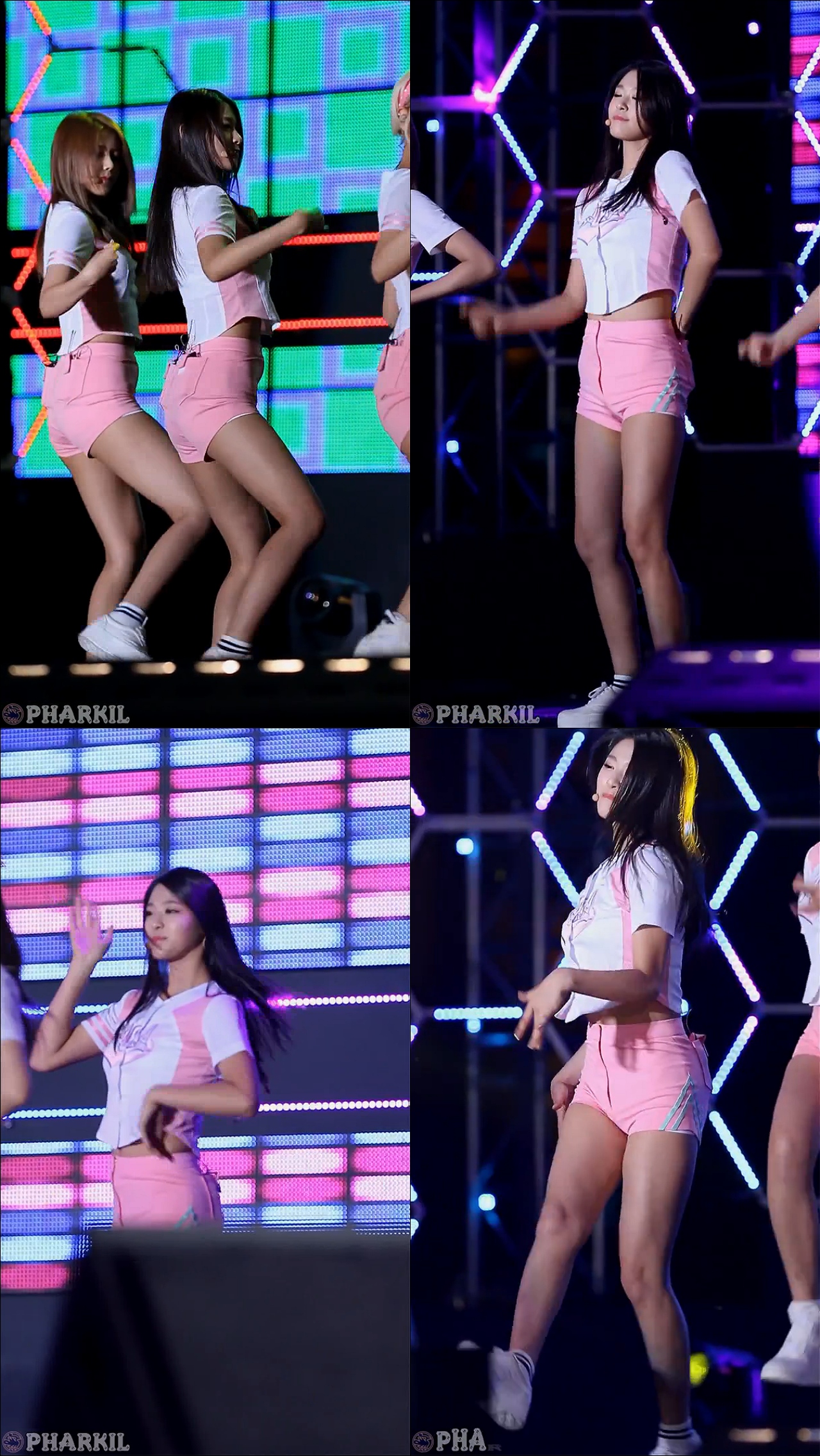 140805 AOA 설현 하이원콘서트 직캠 by Pharkil