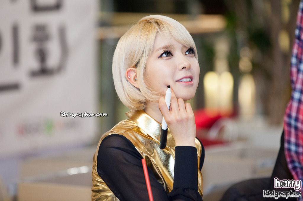 초아(AOA) 직찍 - 140126 김포 롯데몰 AOA 팬사인회 by Harry
