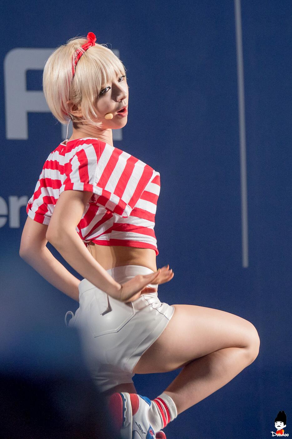 140623 AOA 월드컵 응원전 직찍 모음 by 두두