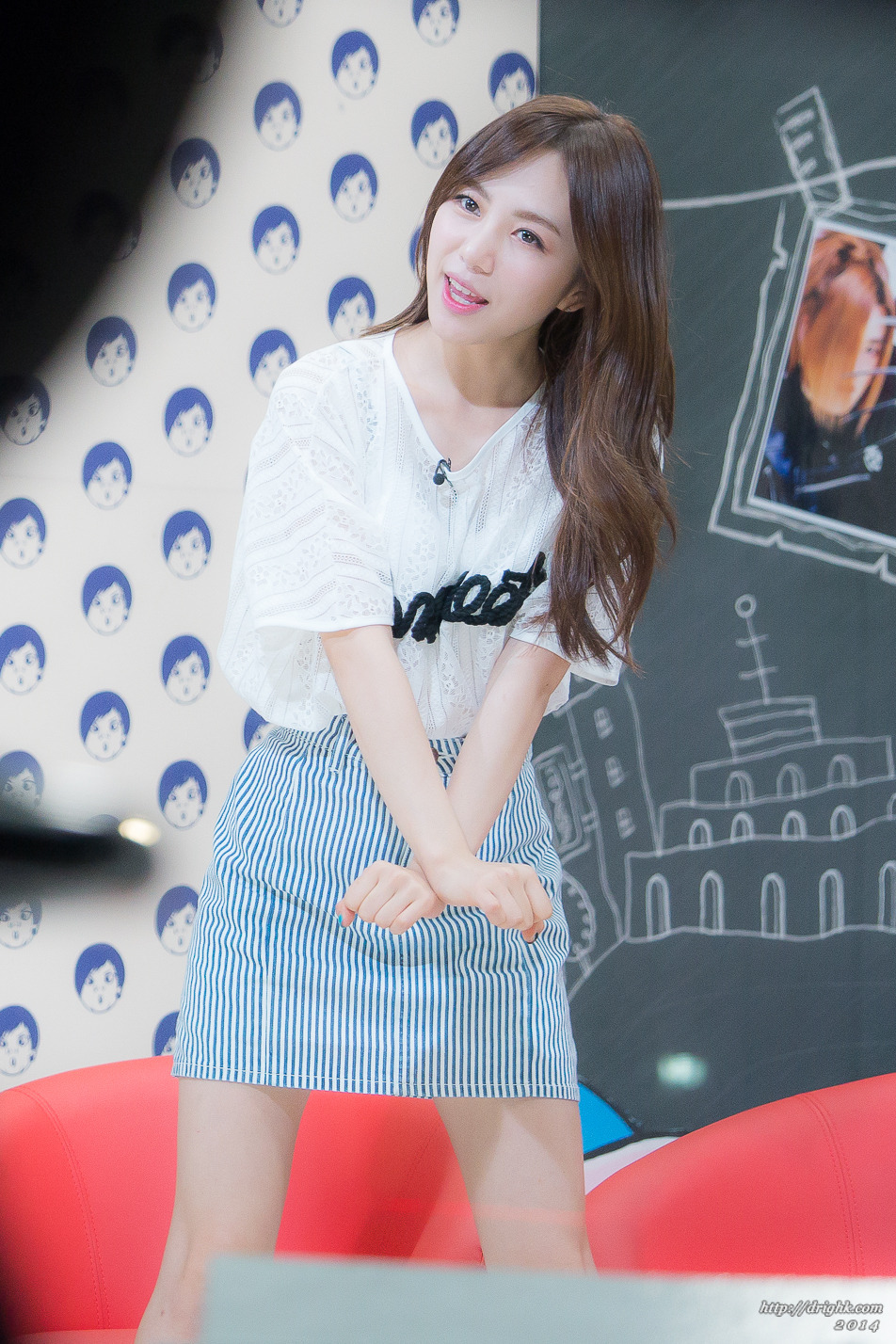 유나,민아(AOA) 직찍 - 140710 문희준의순결한15+ 녹화