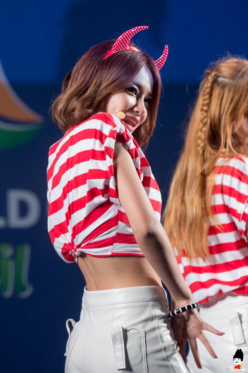 140623 AOA 월드컵 응원전 직찍 모음 by 두두