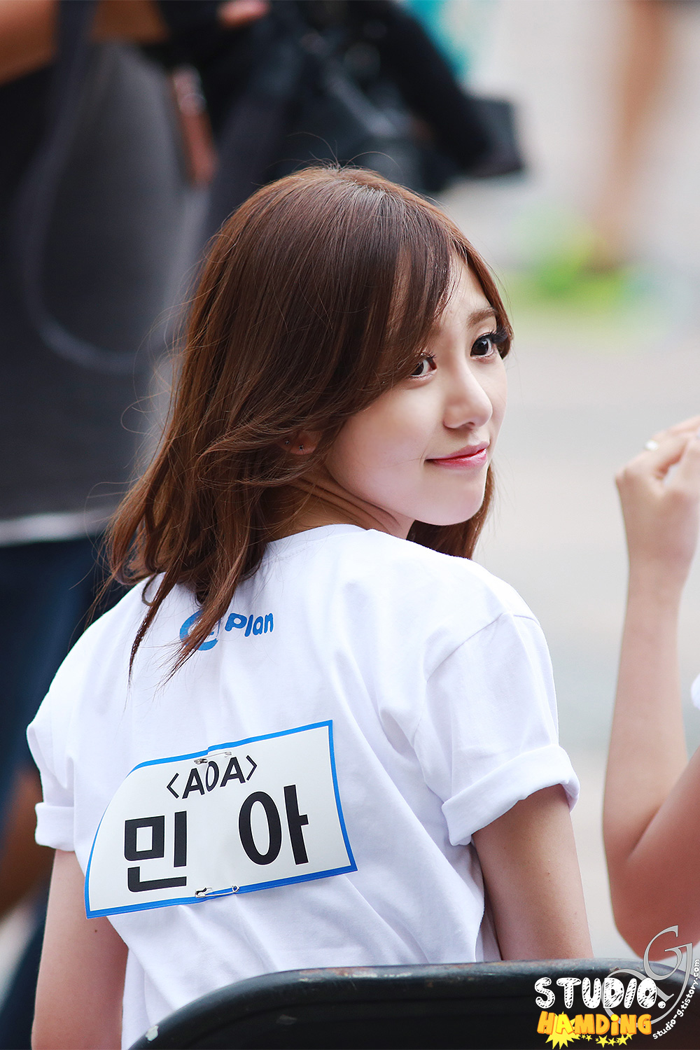 AOA 직찍 @ 140702 에버랜드 출발드림팀녹화 by Hamding