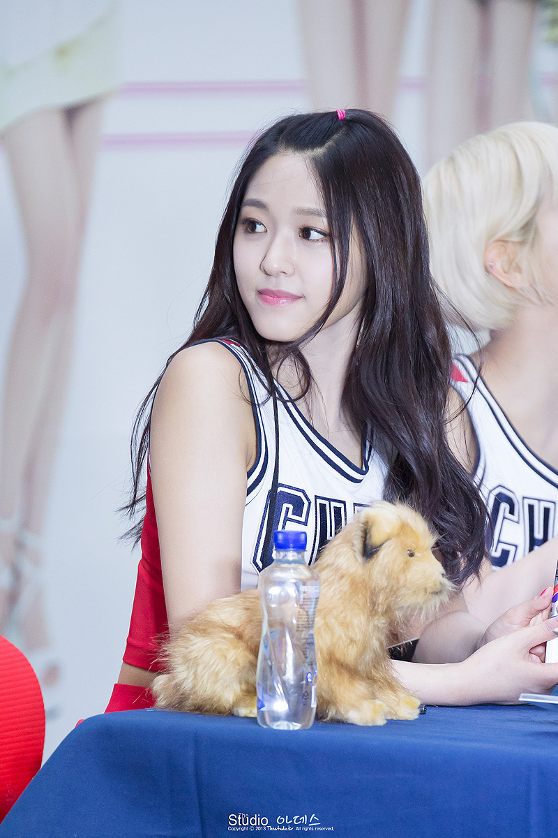 140629 합정 AOA 팬싸인회 설현 직찍 by 아데스