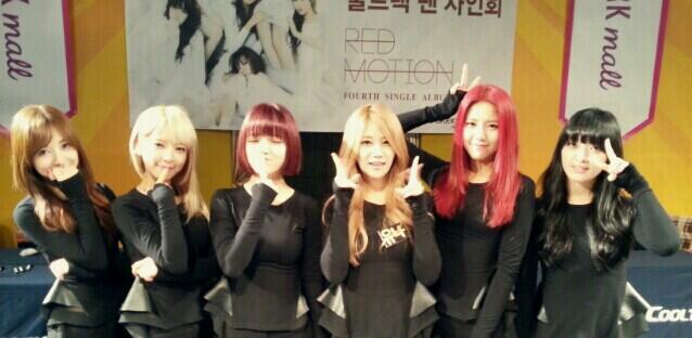 AOA 팬클럽 131019 트위터 - 용산 팬사인회도 팬 여러분 덕분에 잘 마쳤습니다