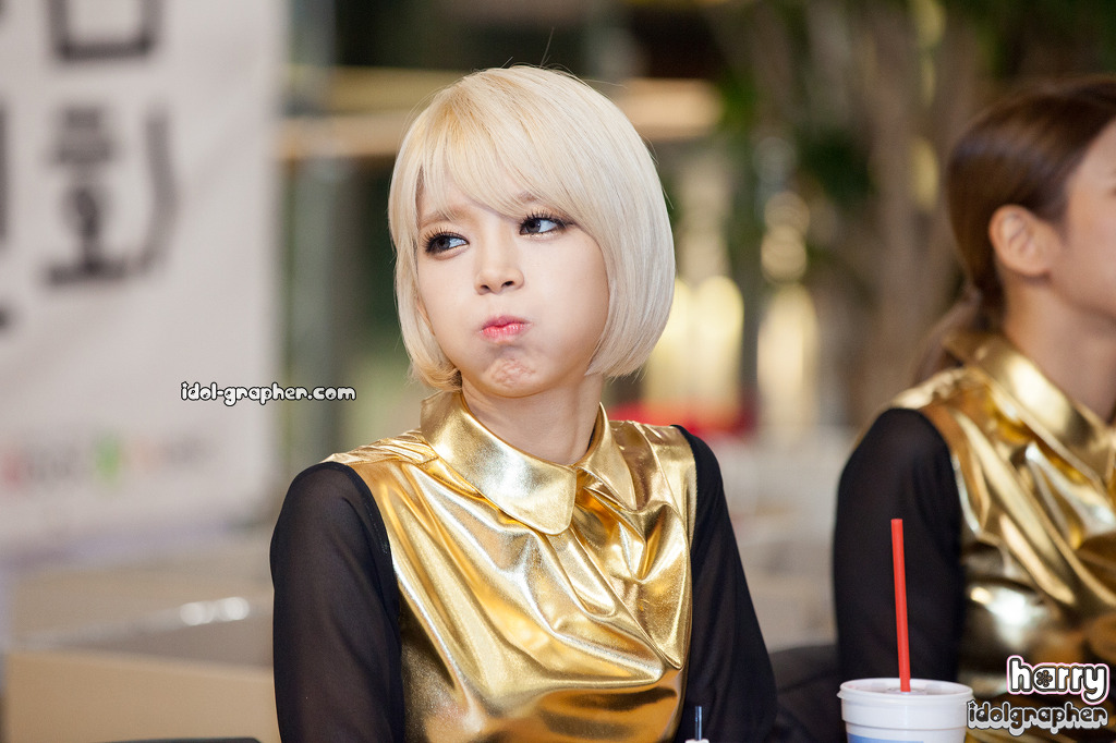 초아(AOA) 직찍 - 140126 김포 롯데몰 AOA 팬사인회 by Harry