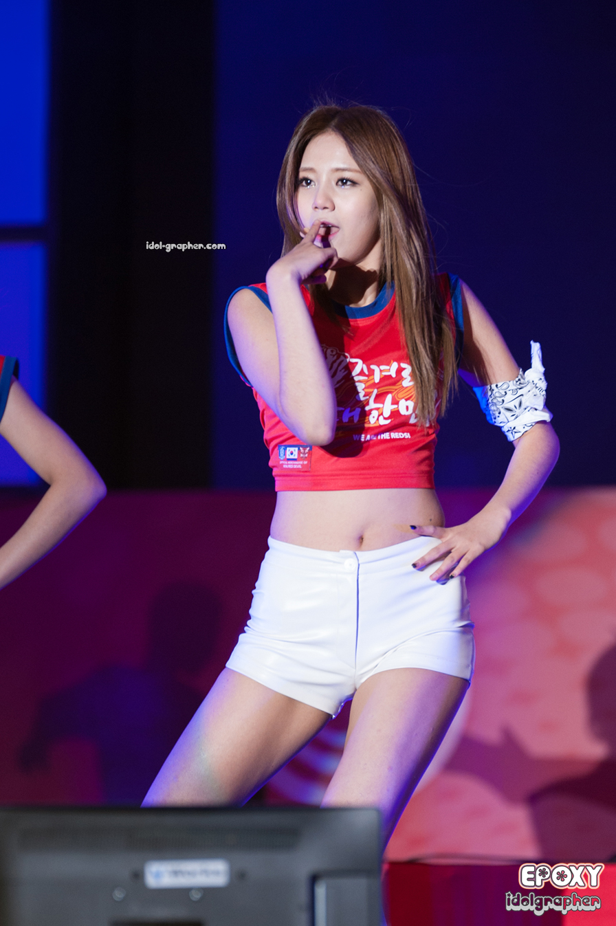 AOA 직찍 - 140305 시청광장 붉은악마 응원단 출정식 by EPOXY
