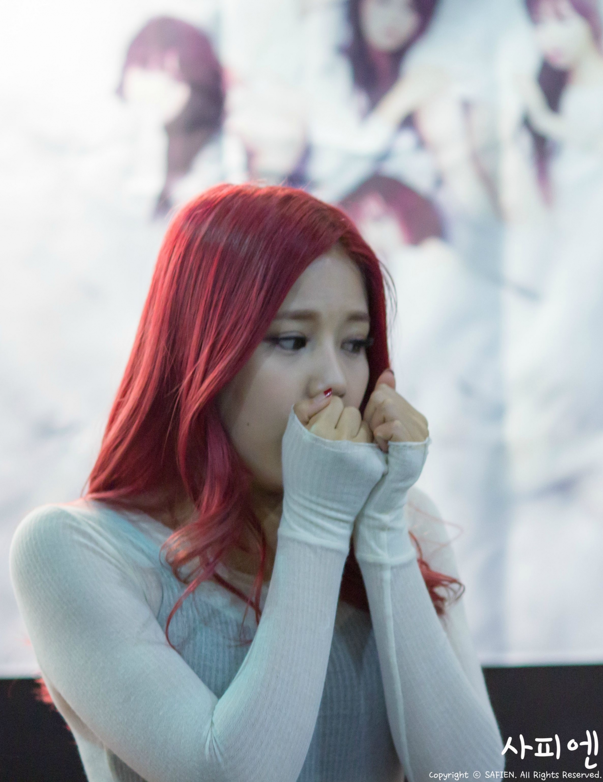 131025 센트럴시티 AOA 팬사인회 직찍 36 pics