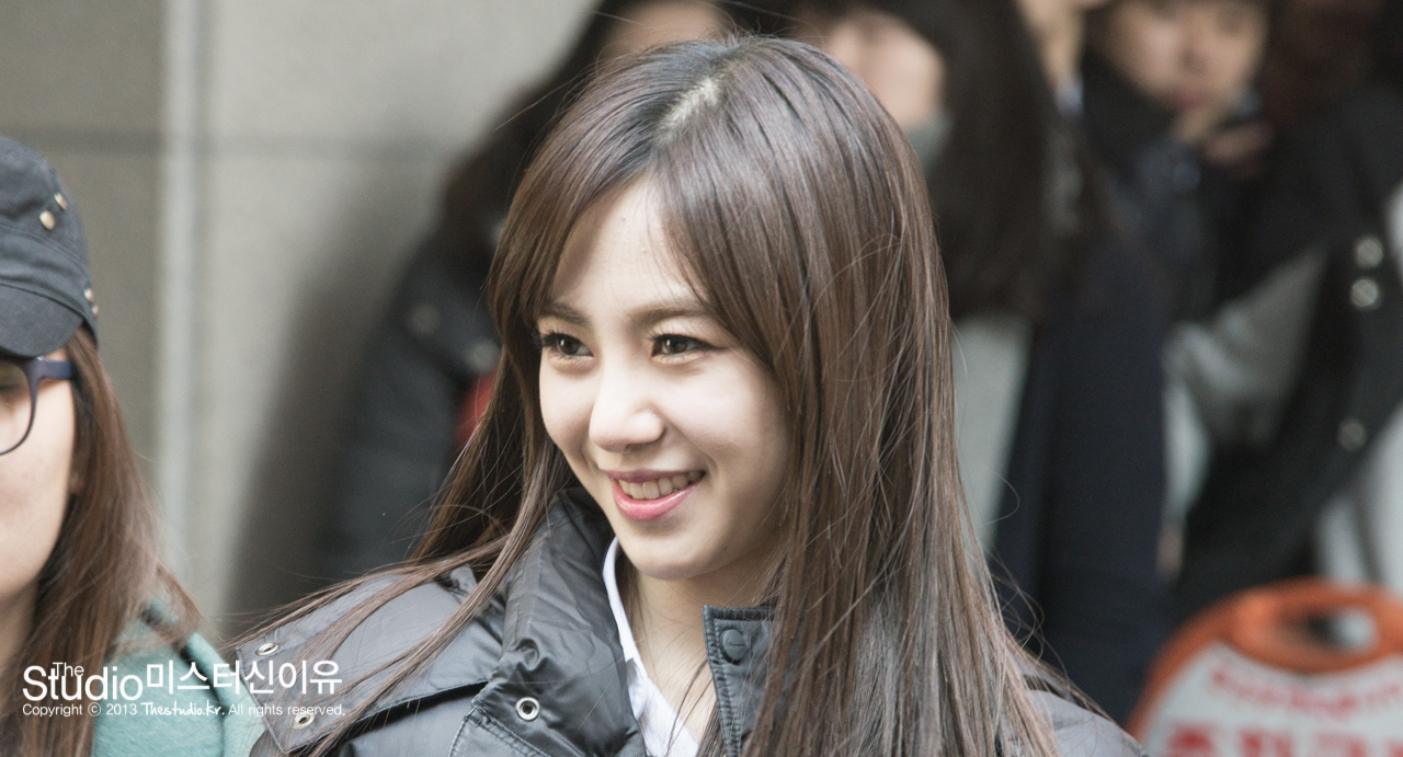 140215 명동 AOA 프리허그 직찍