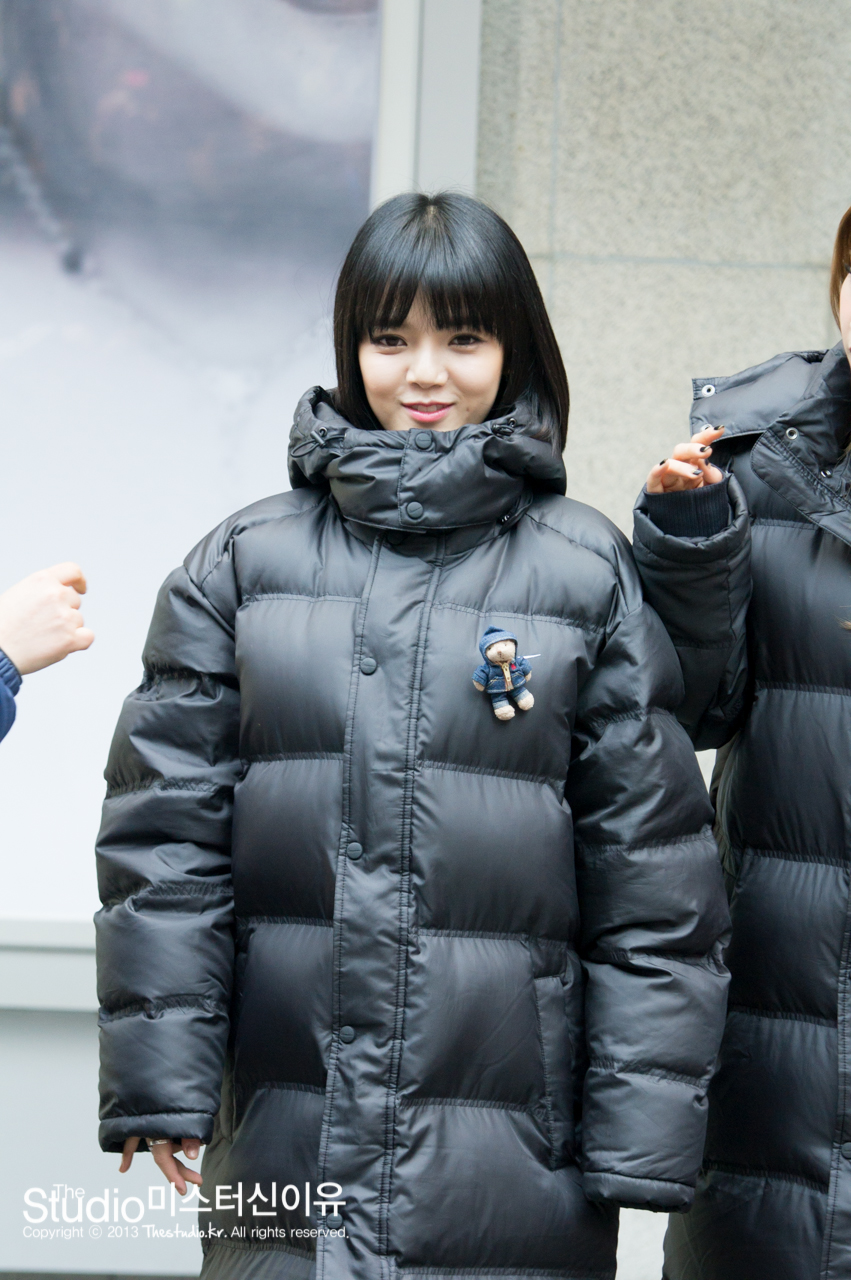 140215 명동 AOA 프리허그 직찍