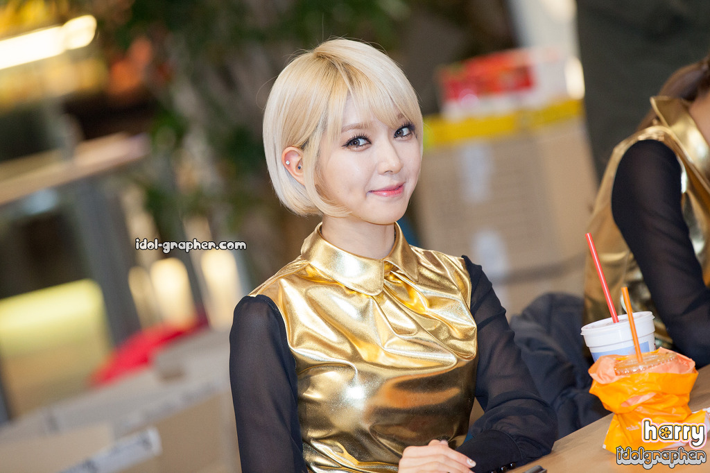 초아(AOA) 직찍 - 140126 김포 롯데몰 AOA 팬사인회 by Harry