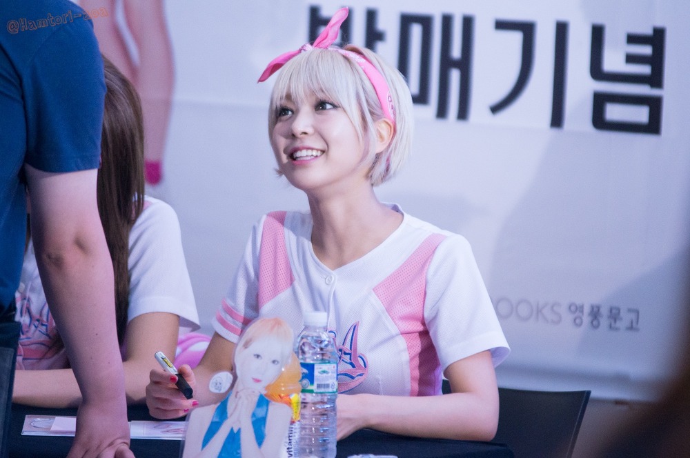 140720 AOA 초아 팬사인회 직찍 by Hamtori-AOA