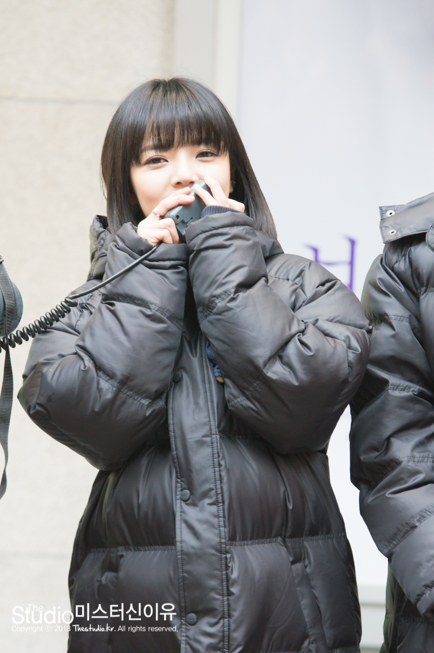 140215 명동 AOA 프리허그 직찍