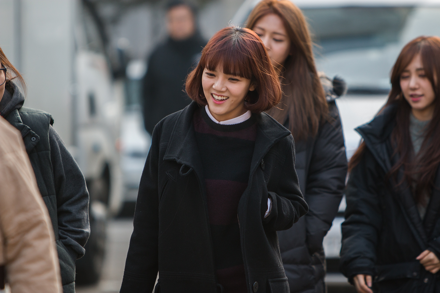 AOA 131220 뮤직뱅크 출,퇴근길 직찍+직캠