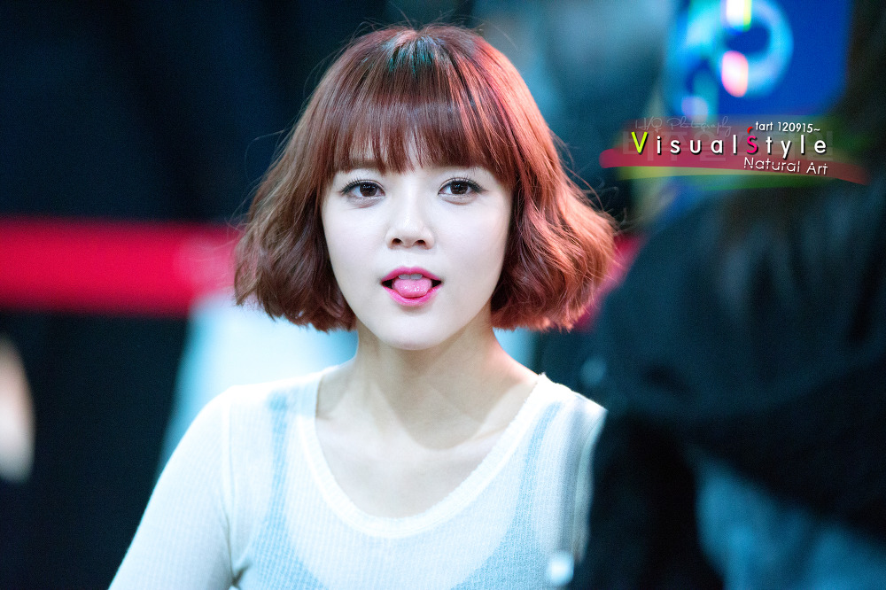 지민 찬미 설현(AOA) 직찍 - 131025 센트럴시티 팬사인회 by visualstyle