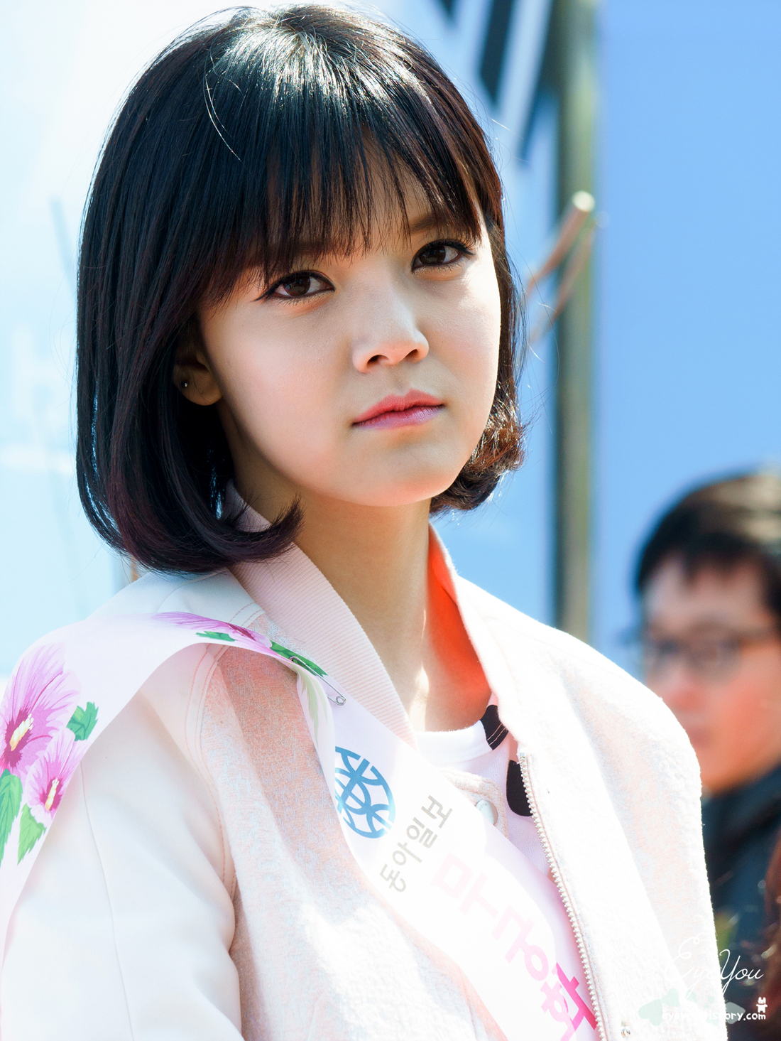 AOA 직찍 - 140404 나라꽃 무궁화 묘목배부 행사 by EyeYou