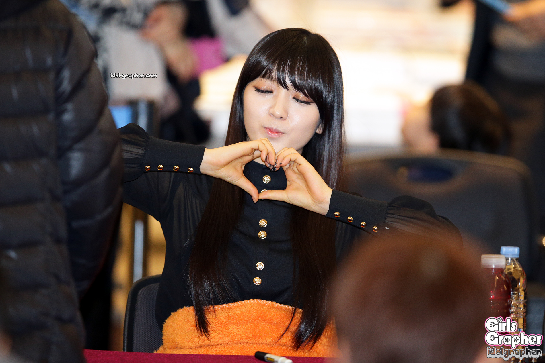 [직찍] 140125 일산 반디앤루니스 AOA 팬싸인회 by Girls Grapher
