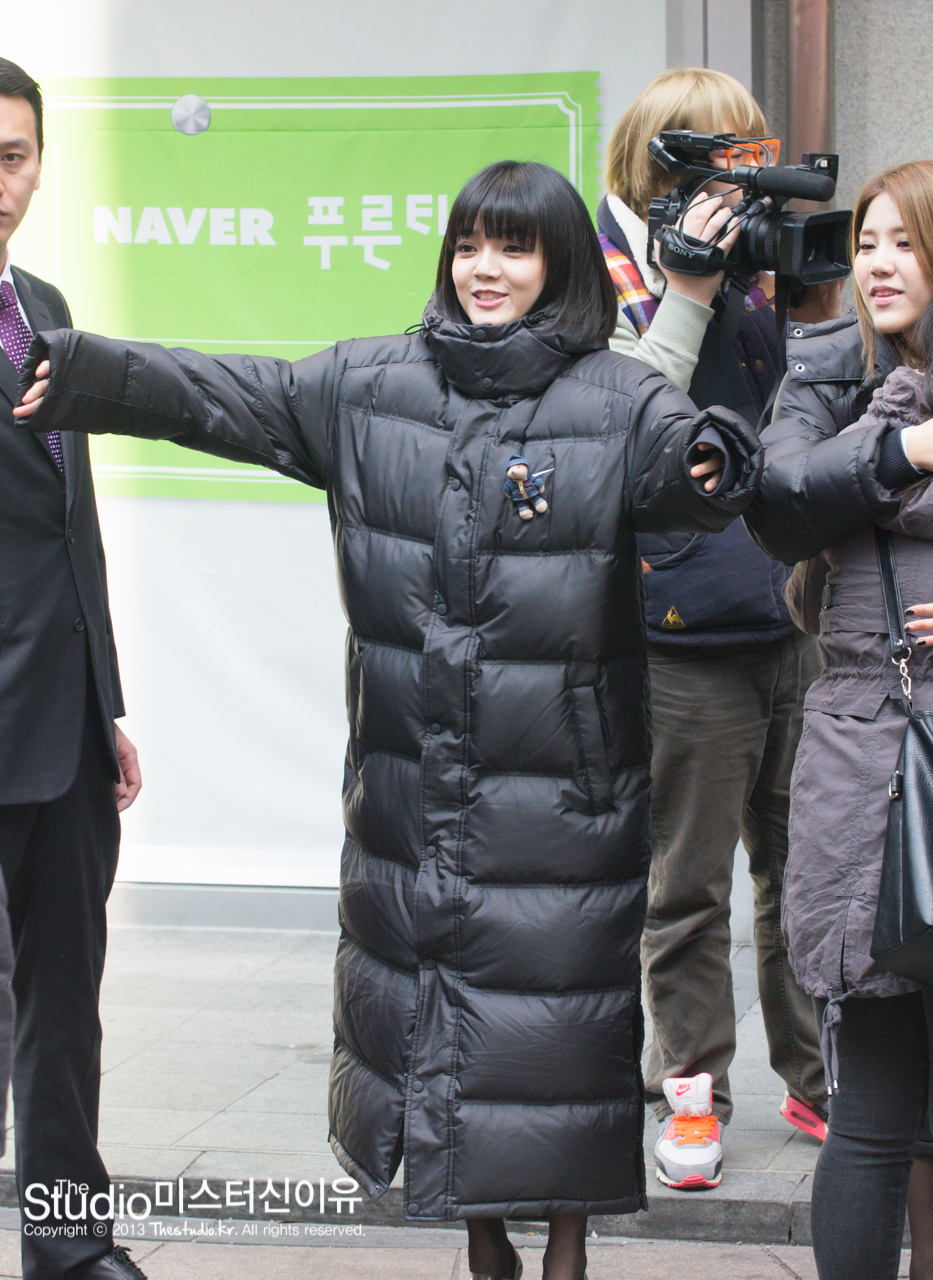 140215 명동 AOA 프리허그 직찍