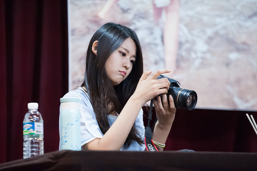 설현 직찍 - 140815 수서 AOA팬싸인회 by 상미