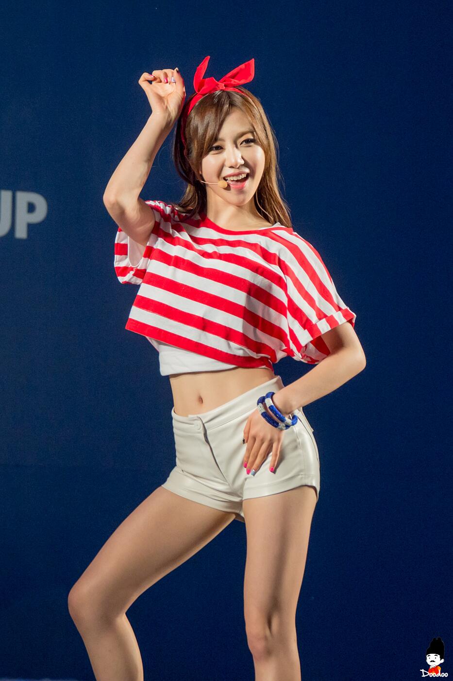 140623 AOA 월드컵 응원전 직찍 모음 by 두두