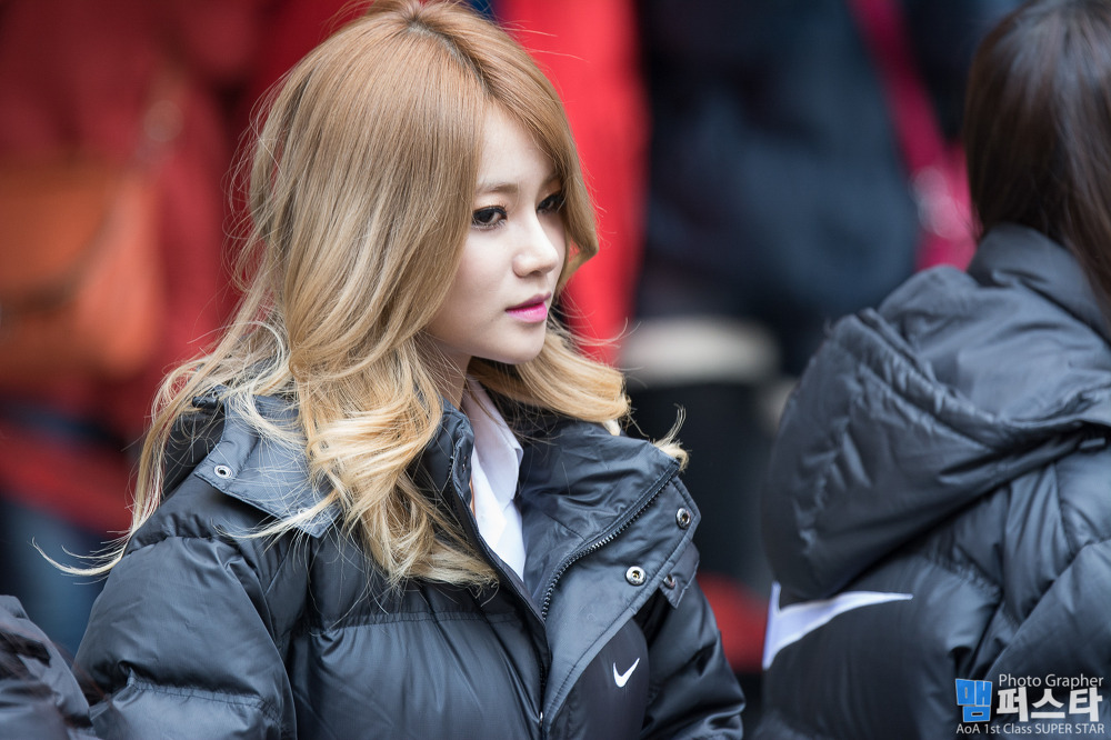 140214 AOA 명동 프리허그 직찍 모음 by 맴퍼스타