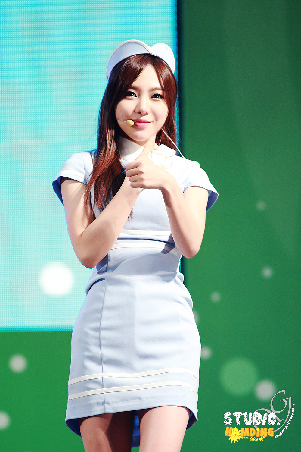 AOA 직찍 - 140717 케이윌의 영스트리트 공개방송 by Hamding