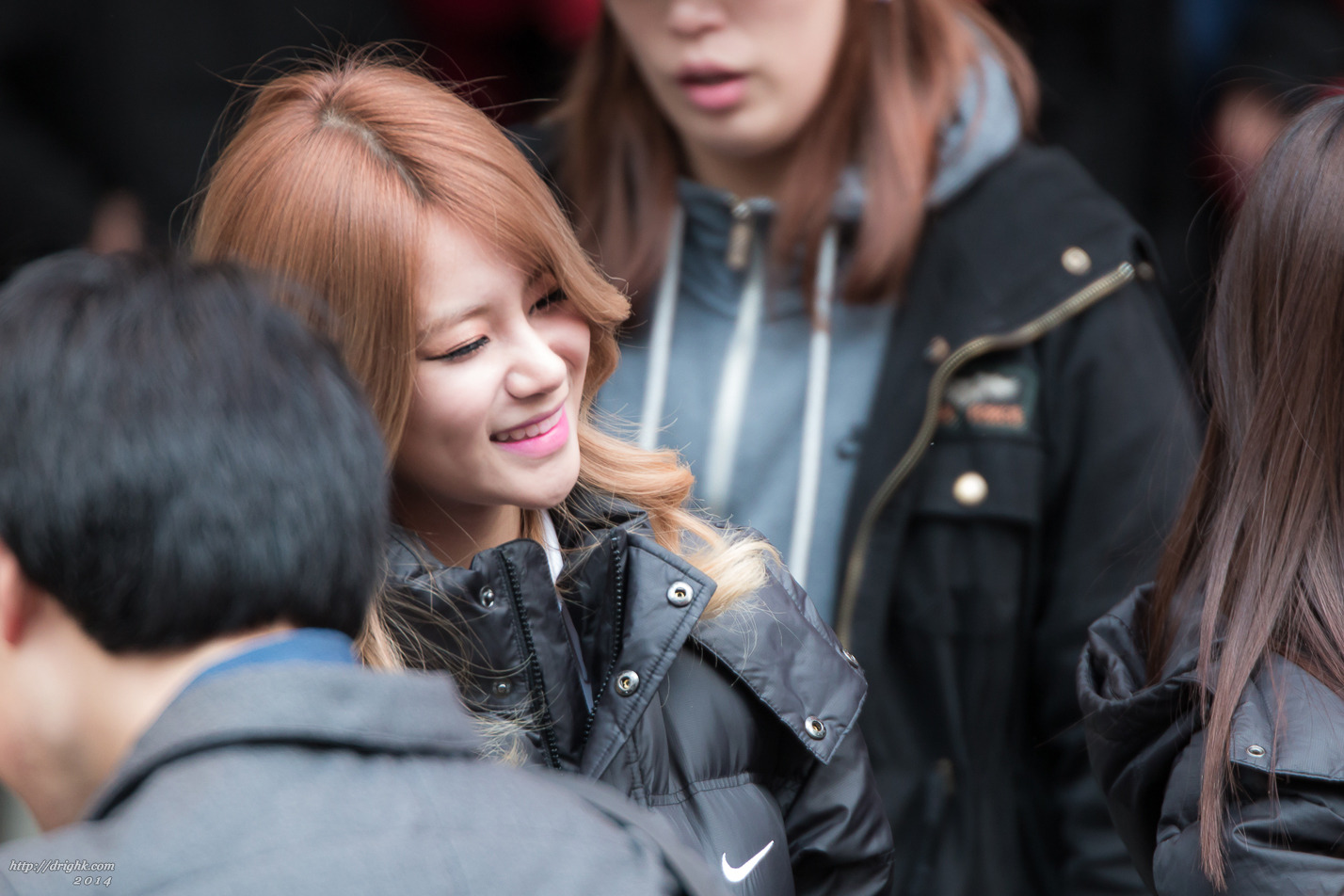 AOA 프리허그 직찍 @ 140215 명동