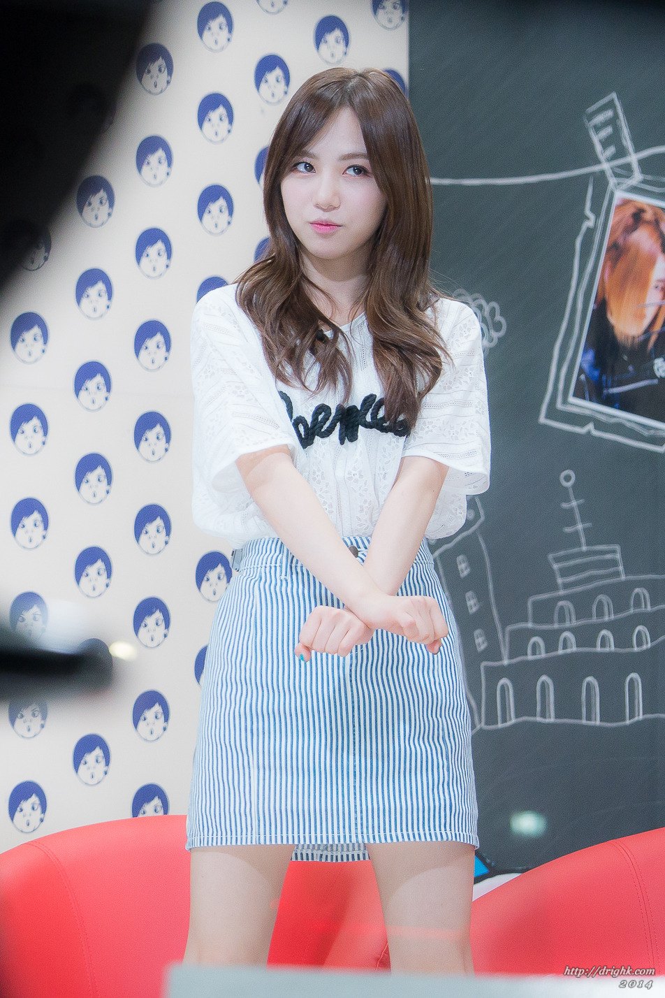 유나,민아(AOA) 직찍 - 140710 문희준의순결한15+ 녹화