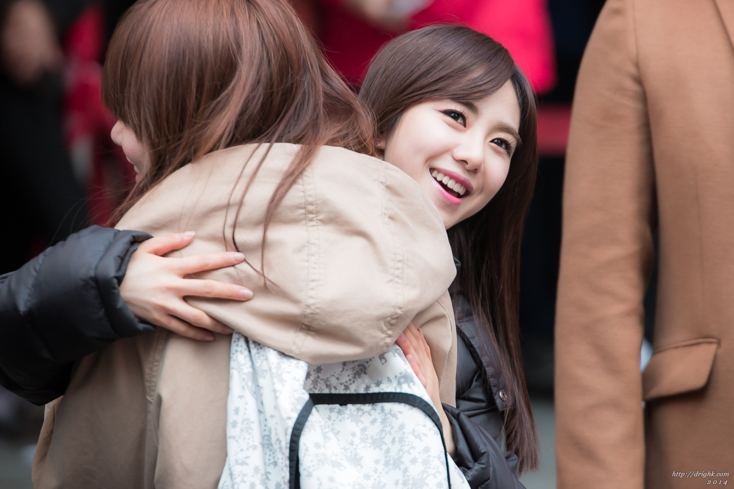 AOA 프리허그 직찍 @ 140215 명동