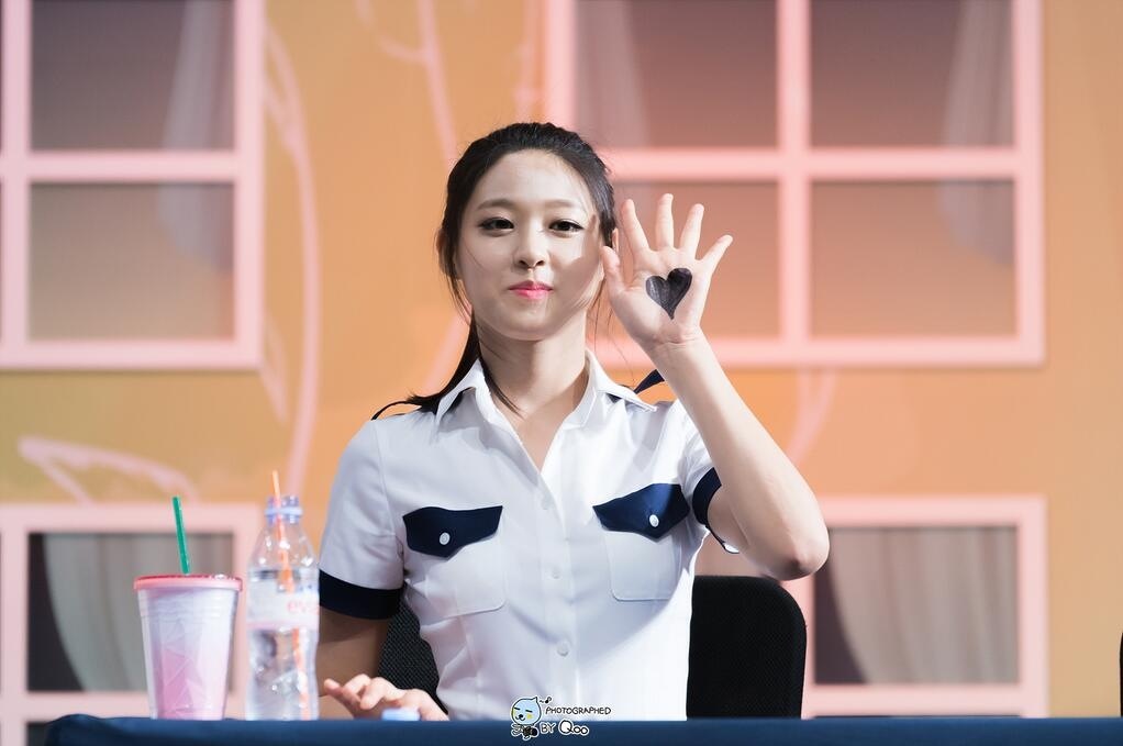 140627 AOA 용산 아이파크몰 팬사인회 직찍 by Qoo