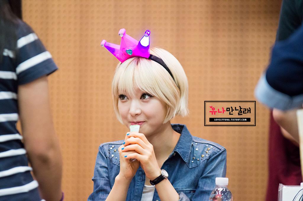 140824 AOA 핫썸머화보 팬싸인회 직찍 by 유나만날래