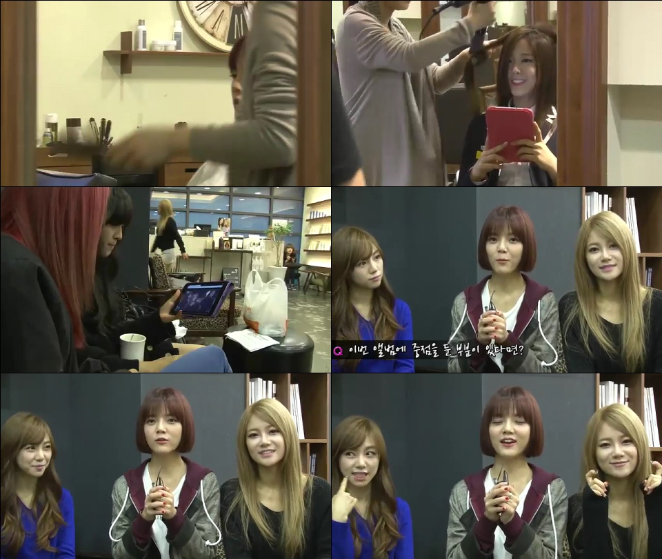 AOA 컴백 인터뷰(AOA Comeback Interview) 영상.swf
