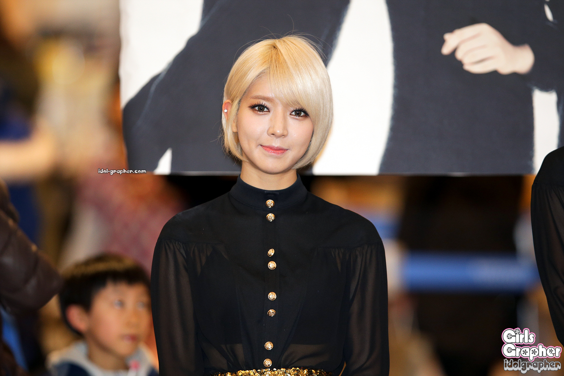 [직찍] 140125 일산 반디앤루니스 AOA 팬싸인회 by Girls Grapher