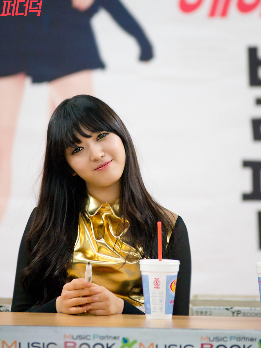 130126 AOA 김포공항 팬사인회 직찍